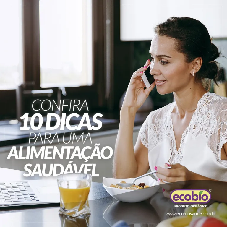 Confira 10 dicas para uma alimentação saudável